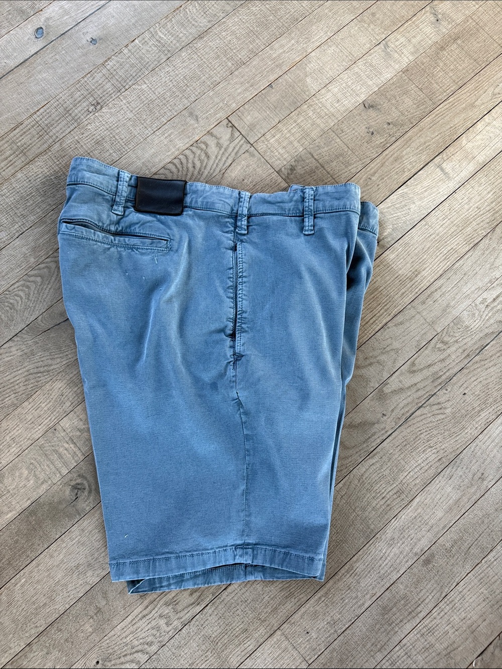 34 Heritage Nevada Men's Blue Casual Shorts
